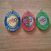 Color Filled Gold Silver Metal Medal