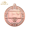 New Design Metal Bronze Basketball Medal