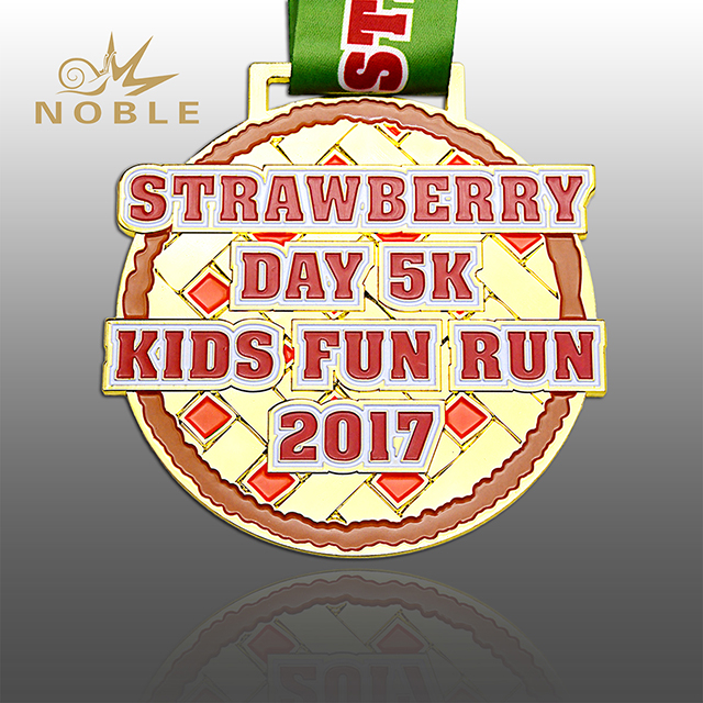5K Kids Fun Running Medal