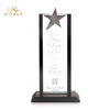 Rectangle Shape Crystal Star Award