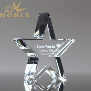 Custom Crystal Award