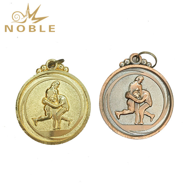 2019 Metal Bronze Sports Wrestling Medal