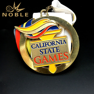 2019 Metal Custom Sports Trophies And Medals