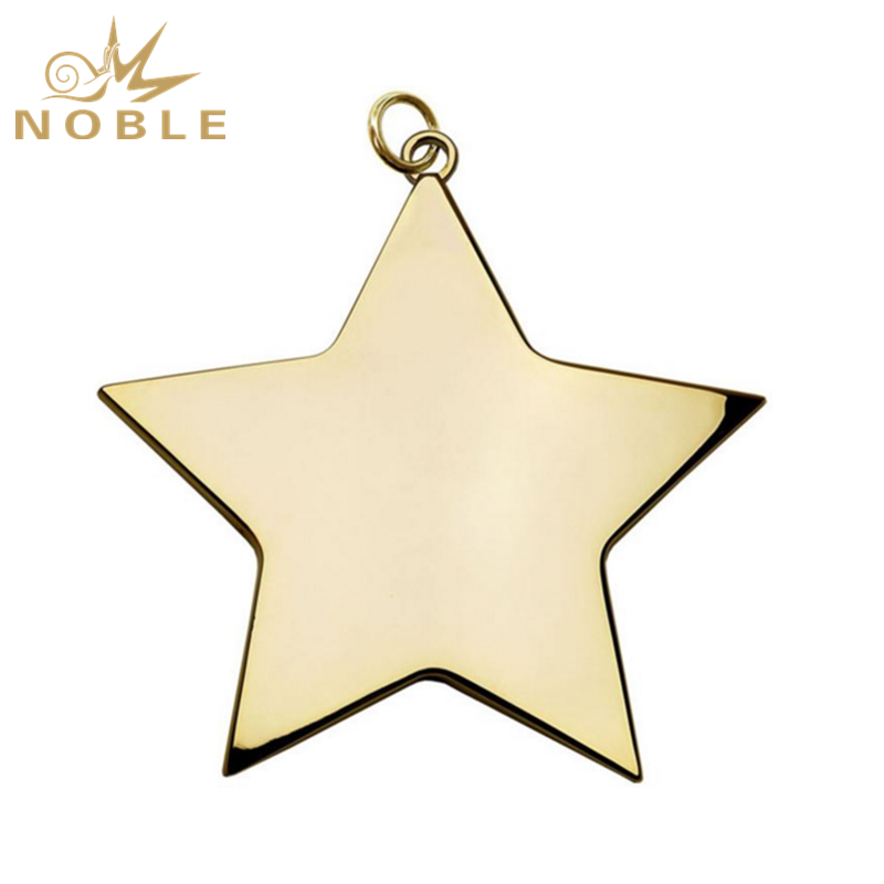 Gold High Polish Star Achievement Medal