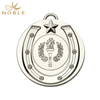 Gold Horse Sports Custom Torch Medal