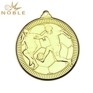 Custom Gold Football Medal