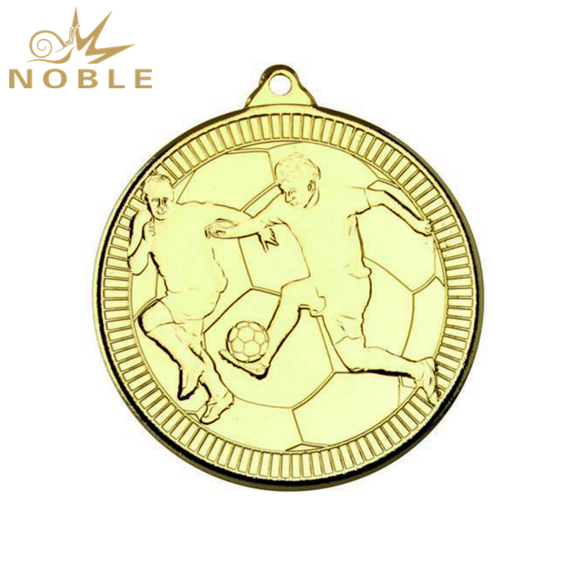 Custom Gold Football Medal