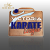 Custom Karate Medal 