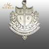 Antique Silver Medal with Your Company Logo 