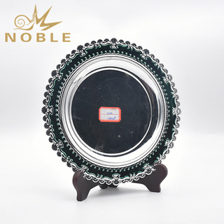 Nigeria Africa Antique Iron Blank Custom Metal Trophy Plate