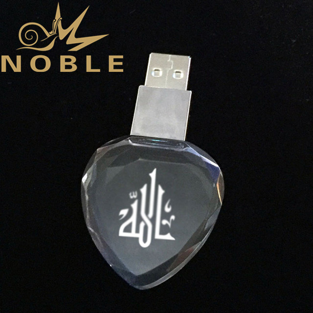 High Quality Crystal USB Flash Driver