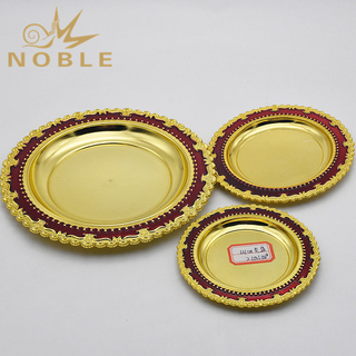 Nigeria Africa Feature Antique Iron Plastic Trophy Plate