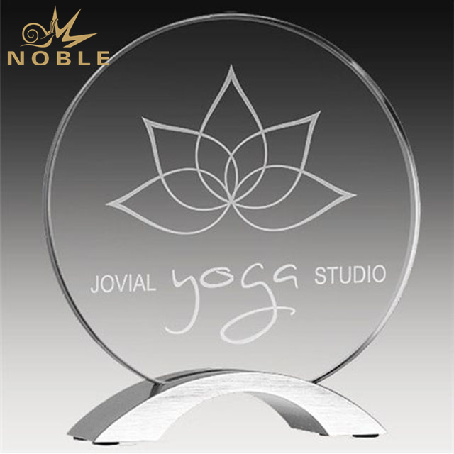 25---2A-TAC047-Round Cosmic Acrylic with Silver Base