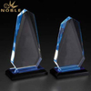 High Quality Clear Acrylic Trophy with Black Base 