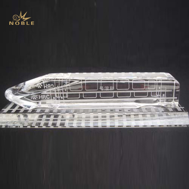 Custom Crystal Fast Train Model