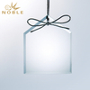 Beveled House Shape k5 Crystal Ornament for Christmas