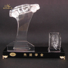 Custom Blank Crystal Trunk Model Pen Holder