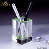 Office Gift Custom Crystal Pen Holder