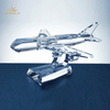 Custom Size Crystal Air Plane Model 