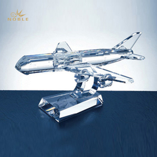 Custom Size Crystal Air Plane Model 