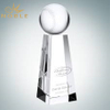 2019 New Design Sports Crystal Baseball Trophy
