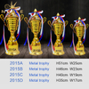 Metal Gold Sports Award Trophy