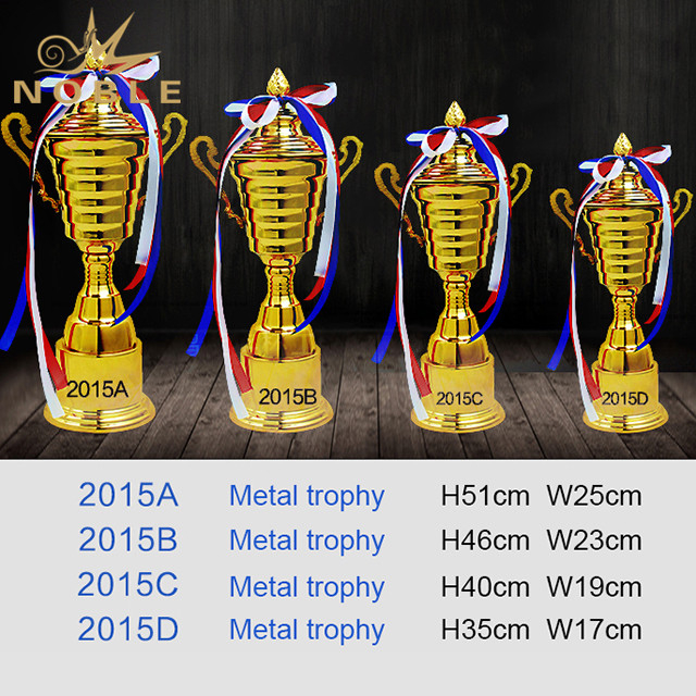 Metal Gold Sports Award Trophy