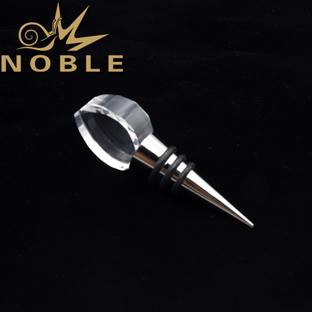 High Quality Crystal Wine Stopper 