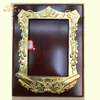 Rectangle Shape Wood Plaque Shield 