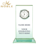 Engraved Logo Desktop Clock