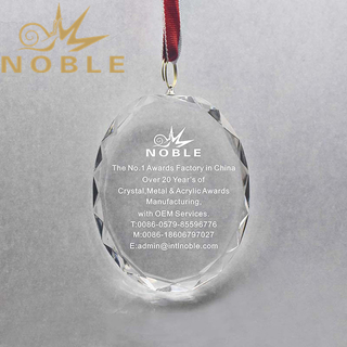 Free Engraving Crystal Medal