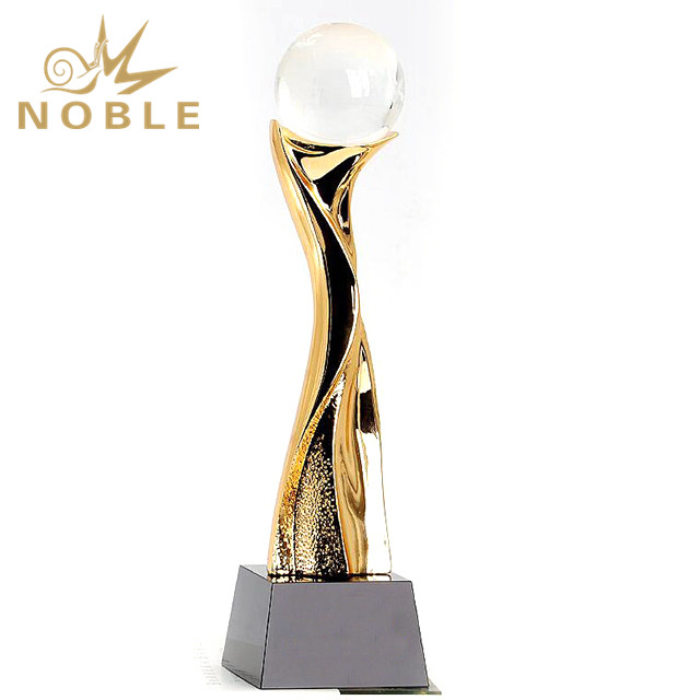 Hot Sale Custom Awards Resin Trophy