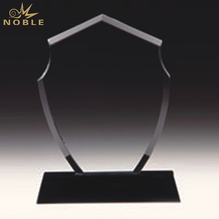 Crystal Shield Award For Engraving