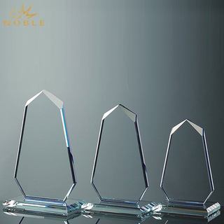 Three Sizes Blank Crystal Shield Award 