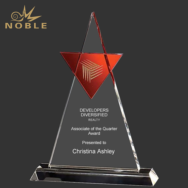 698---045 T-CEN711-HR Crystal Encounter Award