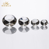 Optical Crystal Clear Diamond Paperweight