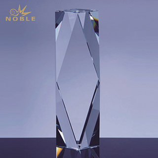 Wholesale Blank Crystal Diamond Trophy