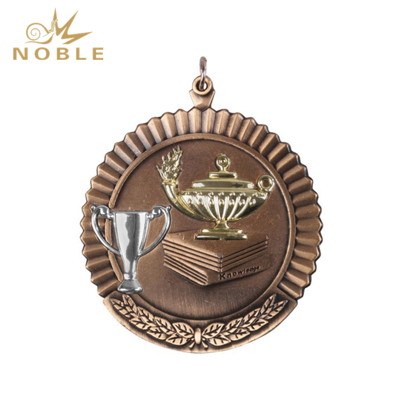 930---029 Bronze Knowledge Medal 50mm
