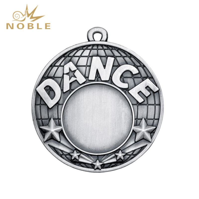 Custom Dance Shooting Star Medal 