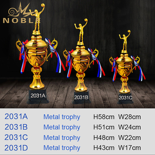Metal Gold Sports Taekwondo Awards And Trophies