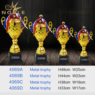 Wholesale Custom Metal Trophy Cup