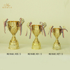  New Design Gold Color Metal Sports Dance Competition Trophy Cup 