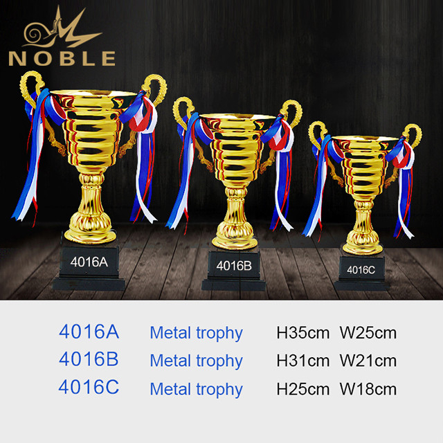  Metal Trophy Cup with Black Base