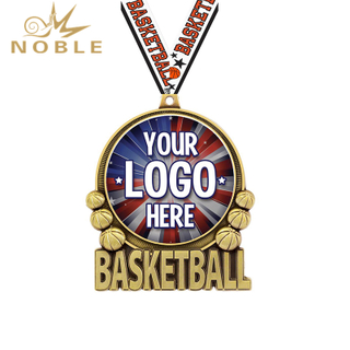 Custom Basketball Blank Medal