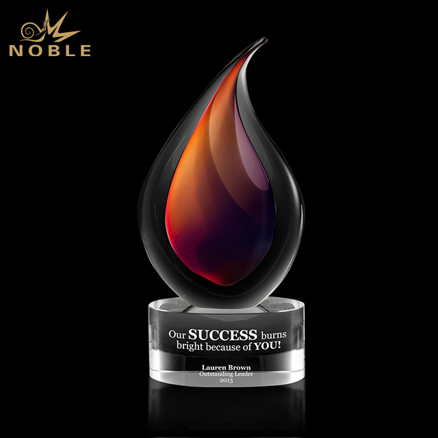 Lava Art Glass Award
