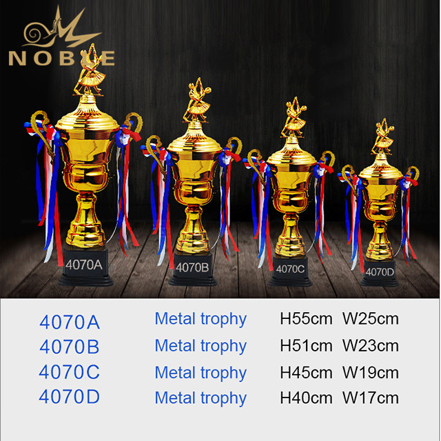  Wholesale Ballroom Dance Metal Trophy Cup