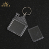 Custom House Plastic Acrylic Keychain