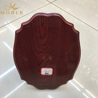 2018 Wholesale Noble Wooden Trophy Plaques