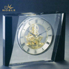Company Gifts Custom Engraved Crystal Clock