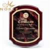 Solid Wood Certificate Palque As Gifts 